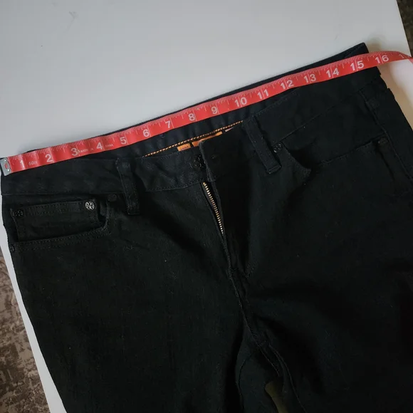 Tory Burch Women's Jeans in Black - Picture 6 of 7